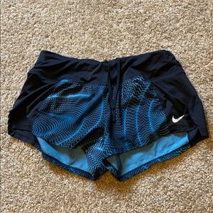 Nike dri-fit running shorts